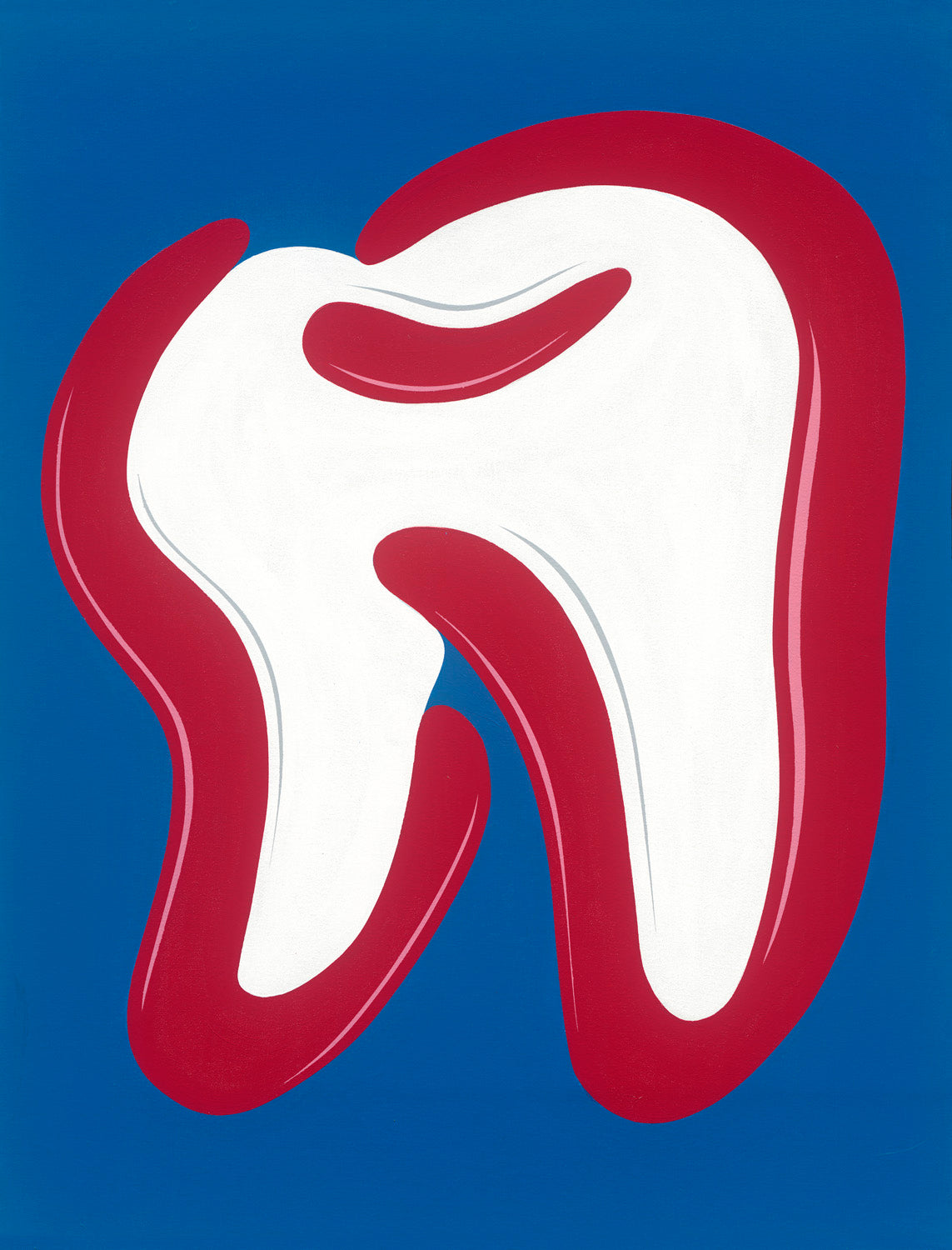 Pop Art Tooth Original Paintings