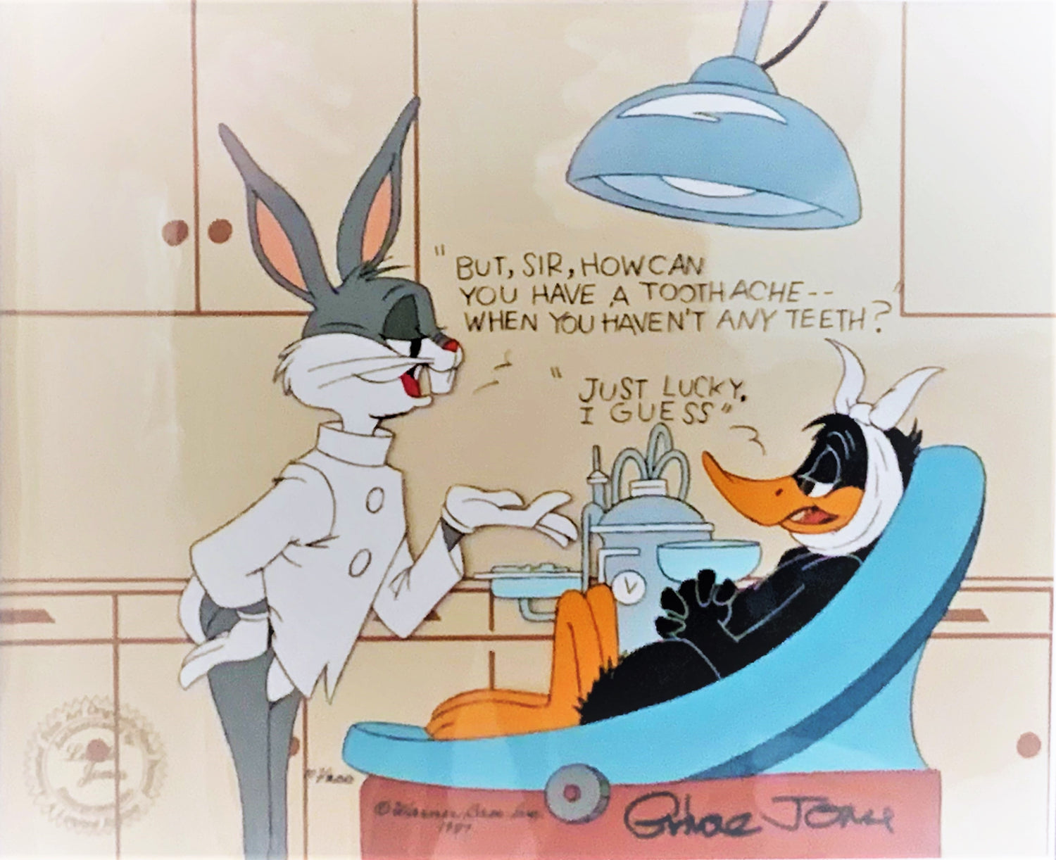 Chuck Jones Dental Themed Cel Series