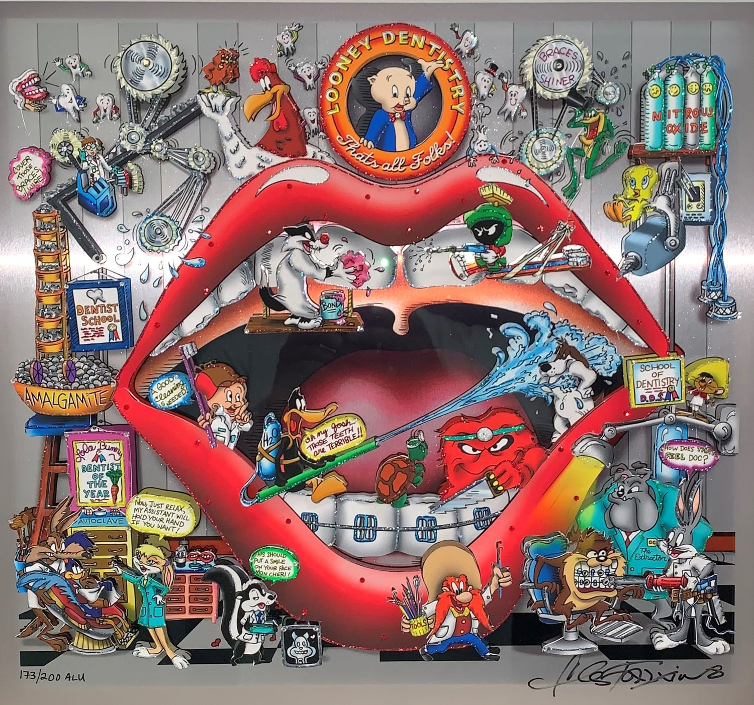 Fazzino Dental Art Sale