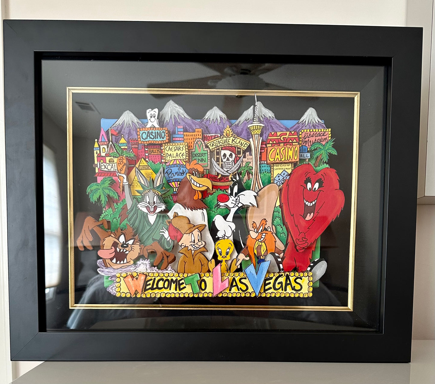 Looney’s in  Las Vegas