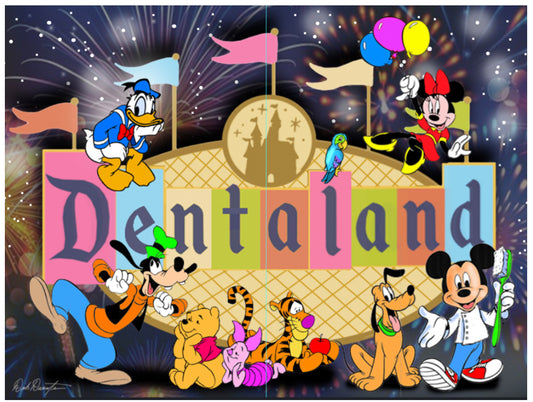 Disney Dentaland