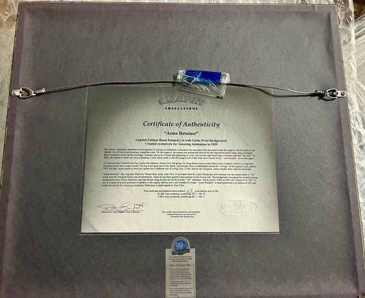 Acme Retainer # 117/200
