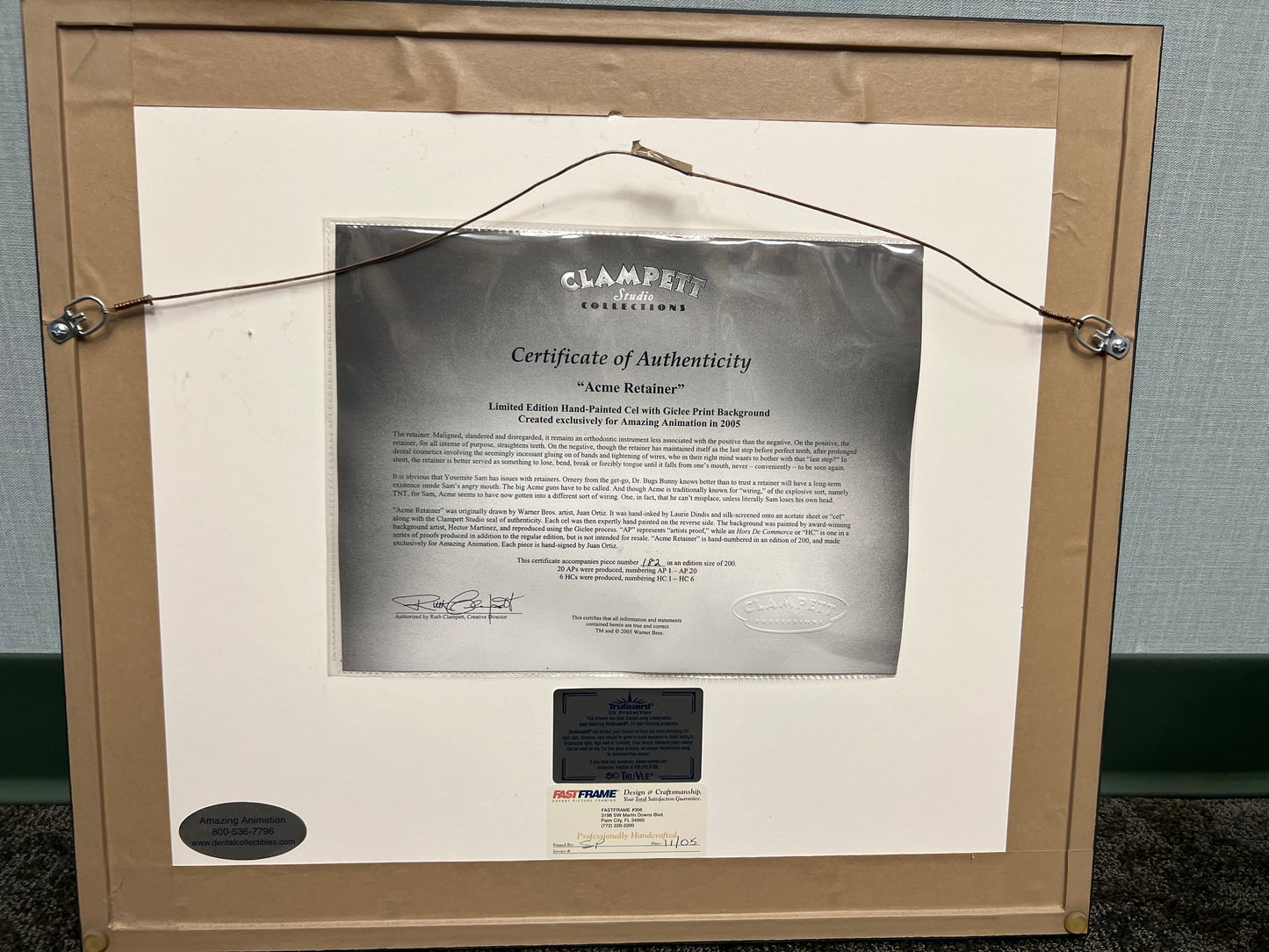 Acme Retainer #182/200