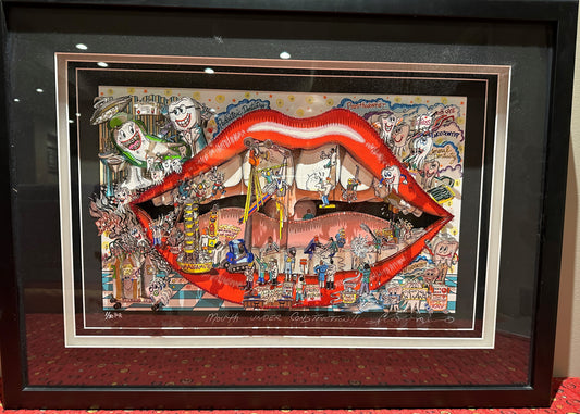 Mouth Under Construction # 1/50 PR