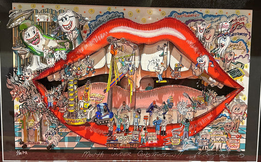 Mouth Under Construction # 1/50 PR