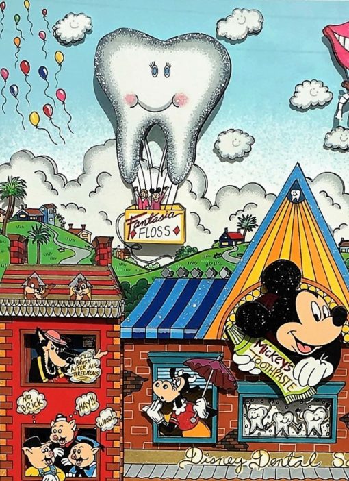Disney Dental School #176/200