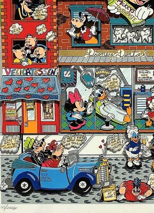 Disney Dental School #176/200