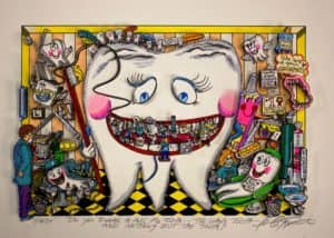 Do You Swear to Tell the Tooth, The Whole Tooth and Nothing but the Tooth #1/100 DX