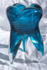 Mighty Molar Solid Glass Tooth Sculpture