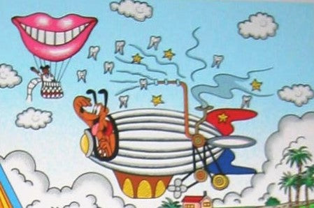 Disney Dental School #176/200
