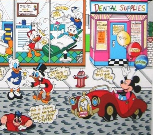 Disney Dental School #176/200