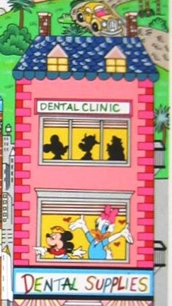 Disney Dental School #176/200