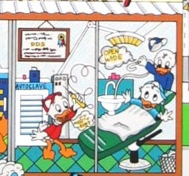 Disney Dental School #176/200