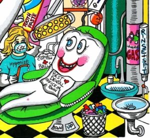 Do You Swear to Tell the Tooth, The Whole Tooth and Nothing but the Tooth #1/100 DX