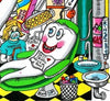 Do You Swear to Tell the Tooth, The Whole Tooth and Nothing but the Tooth #1/100 DX