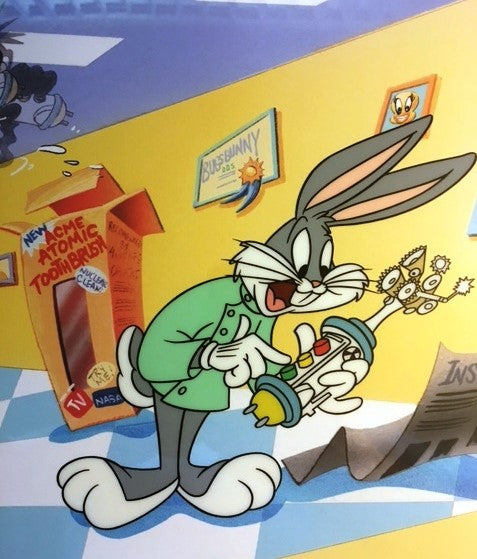 Daffy's New Toothbrush