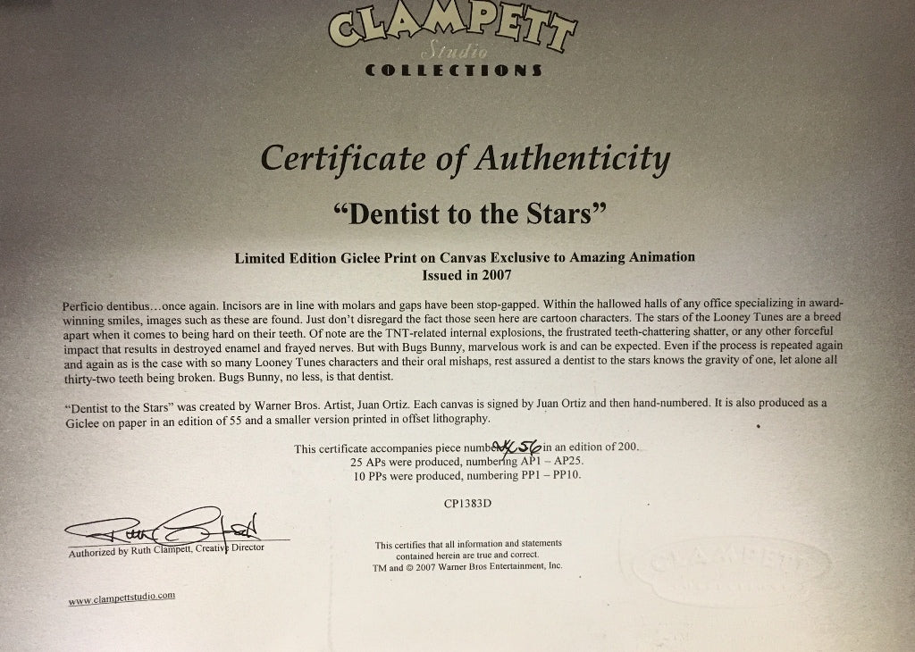 Dentist to the Stars