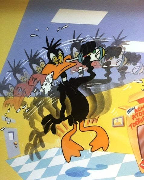 Daffy's New Toothbrush