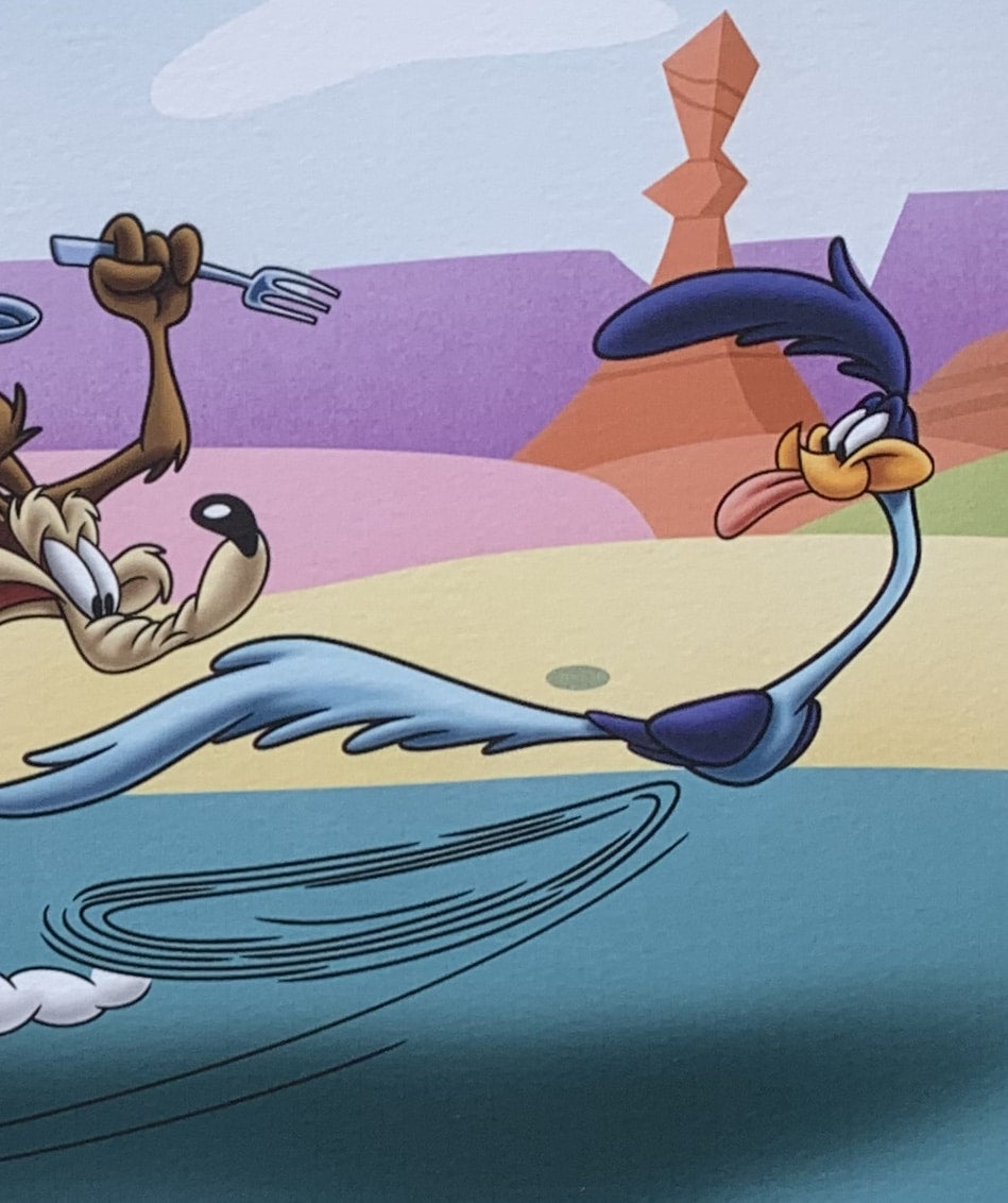 Desert Chase -