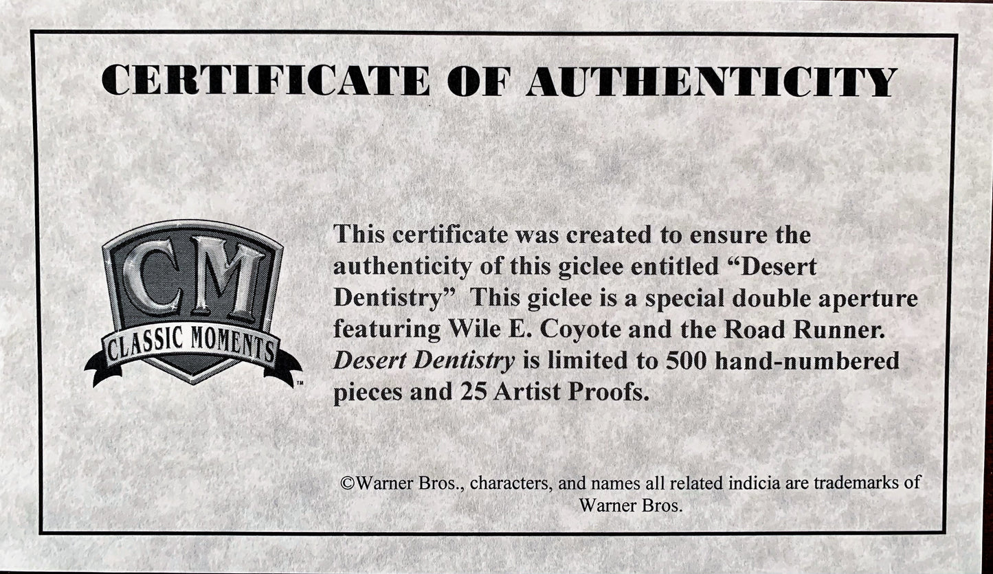 Desert Dentistry
