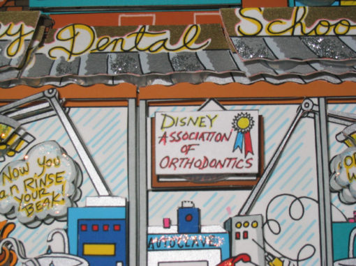 Disney Ortho School #173/200
