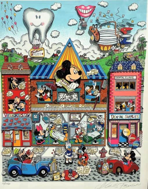 Disney Dental School #176/200