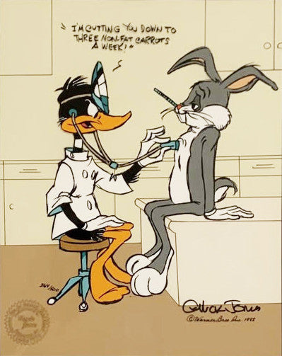 Dr Daffy and Bugs