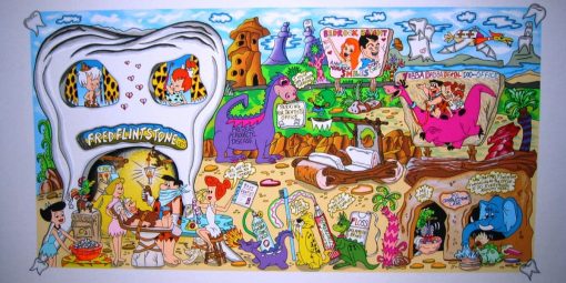 Yabba Dabba Doo Dental #35/100 DX