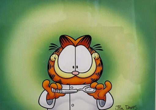 Garfield Original Artwork