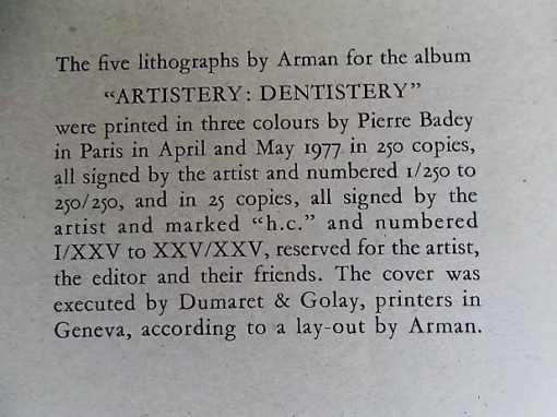 Arman – Artistery Dentistery – 5 pc Portfolio