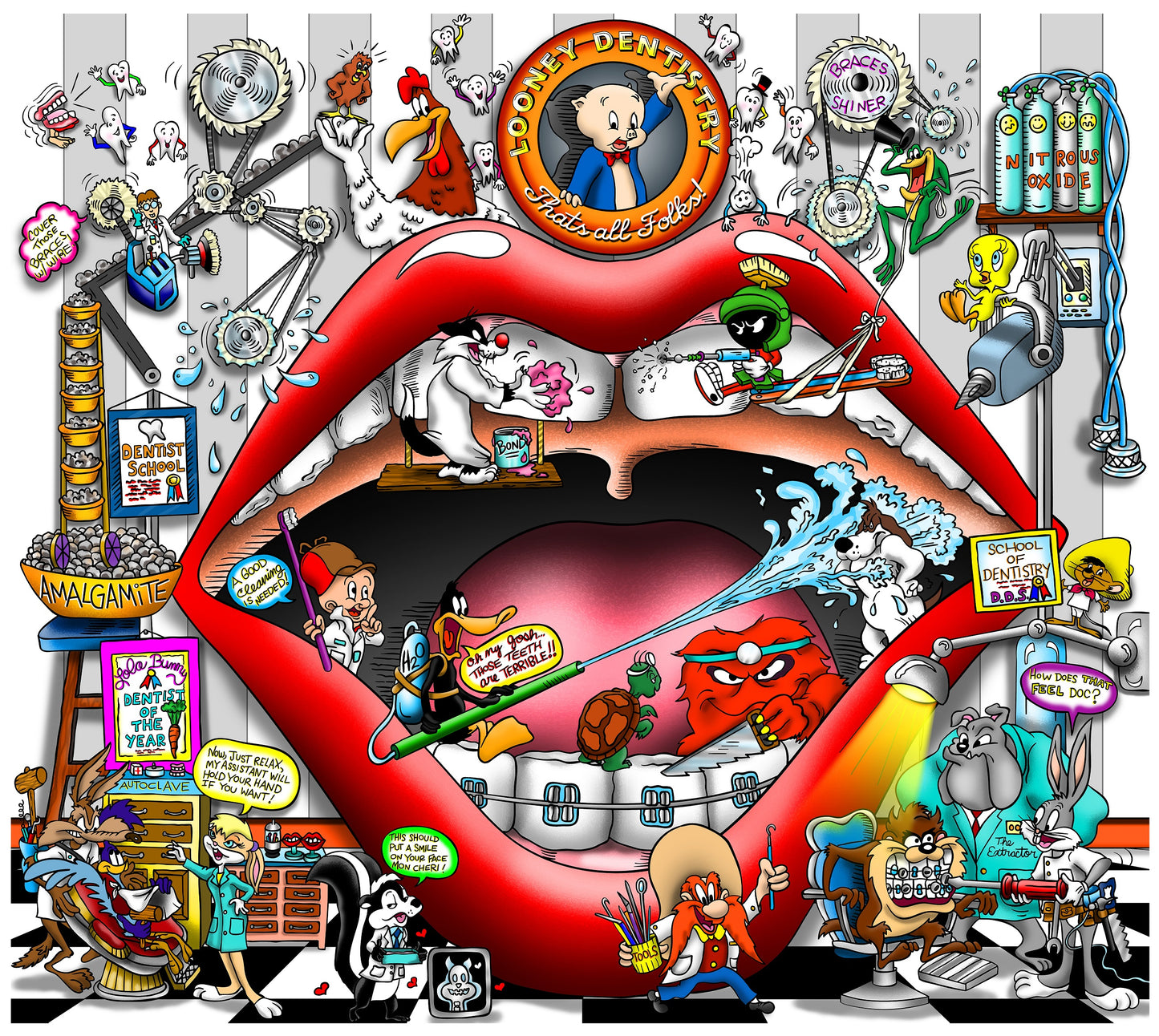 Looney Dentistry #1/200