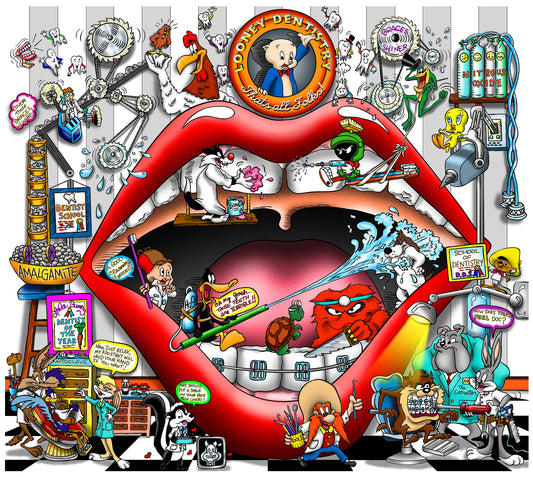 Looney Dentistry #1/200