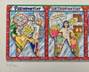 Never Long in the Tooth - Fazzino 3-D Art PR 10/50