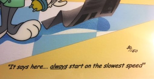 Daffy's New Toothbrush