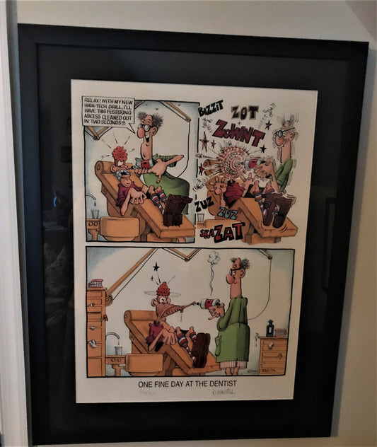 One Fine Day at the Dentist
