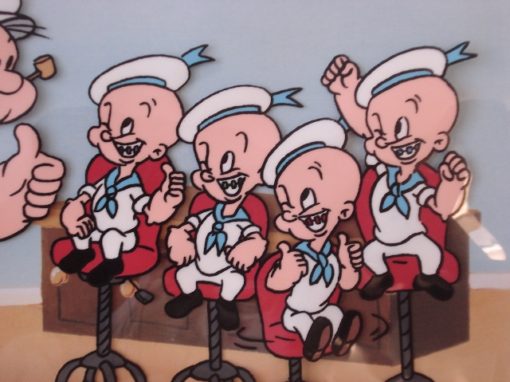 Wire Me Up, Popeye