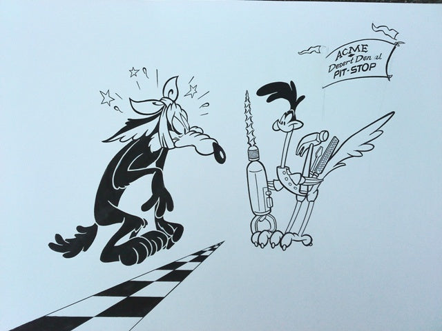 Acme Pit Stop - Kirk Mueller Original
