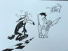 Acme Pit Stop - Kirk Mueller Original