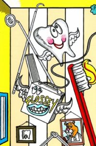 Do You Swear to Tell the Tooth, The Whole Tooth and Nothing but the Tooth #1/100 DX