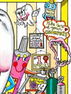 Do You Swear to Tell the Tooth, The Whole Tooth and Nothing but the Tooth #1/100 DX