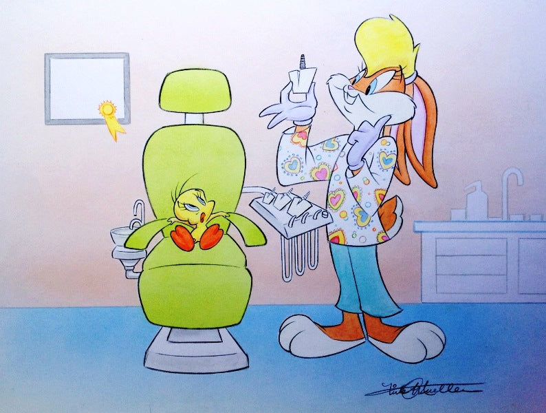 Tweety Implant? Kirk Mueller Original