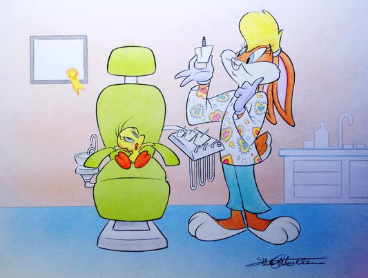 Tweety Implant? Kirk Mueller Original