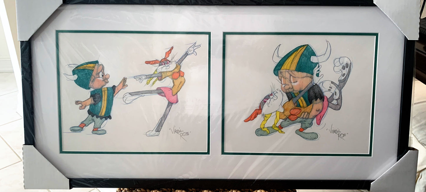 What's Opera Doc?  Virgil Ross Drawings