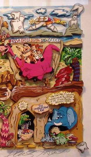 Yabba Dabba Doo Dental #35/100 DX