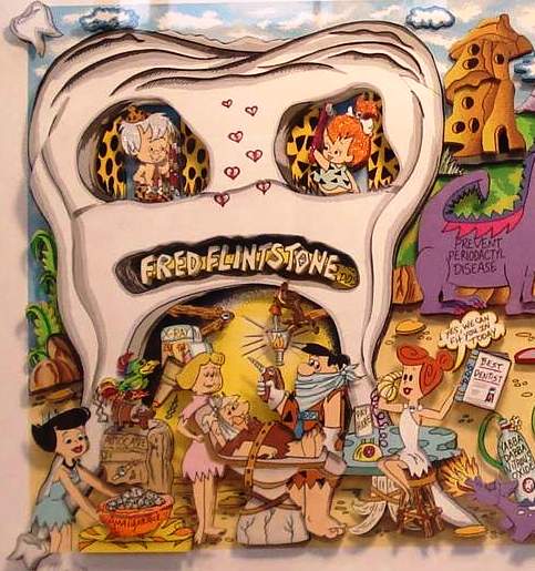 Yabba Dabba Doo Dental #35/100 DX