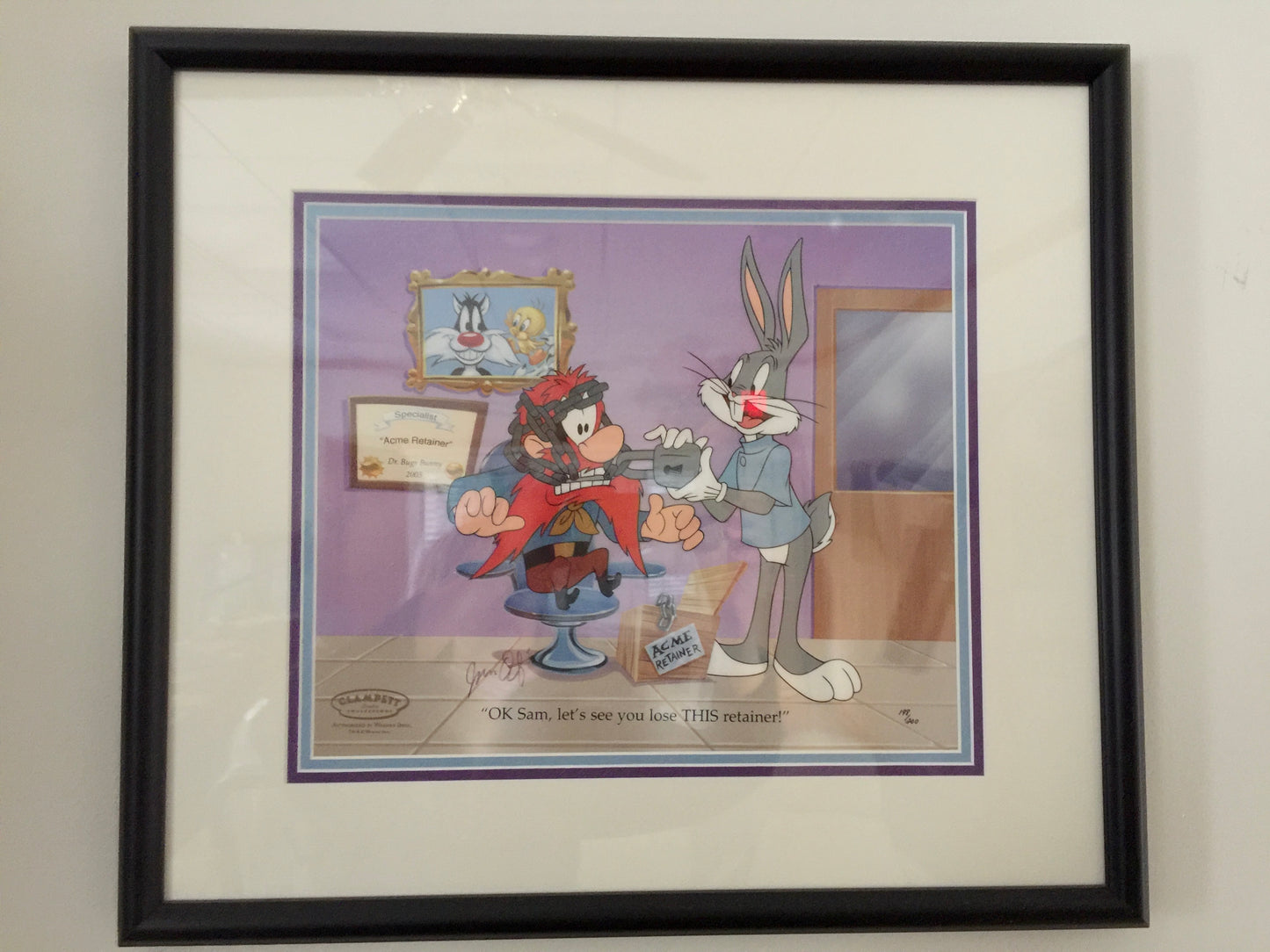 Acme Retainer #198/200