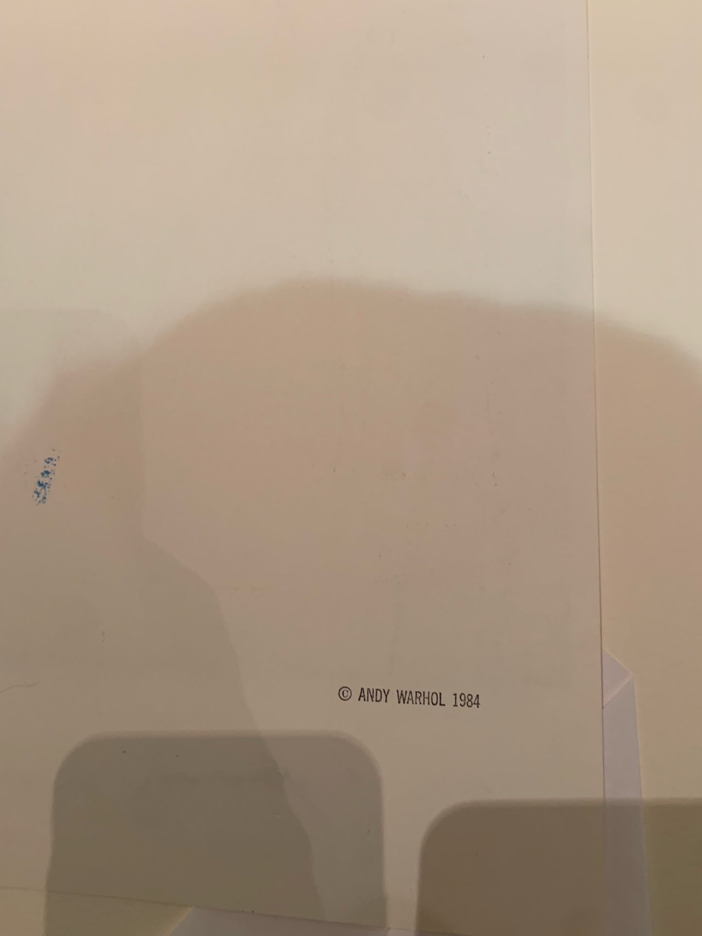 Andy Warhol Saint Apollonia Trial Proof