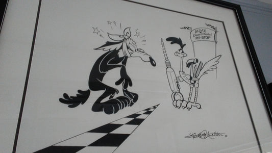 Acme Pit Stop - Kirk Mueller Original