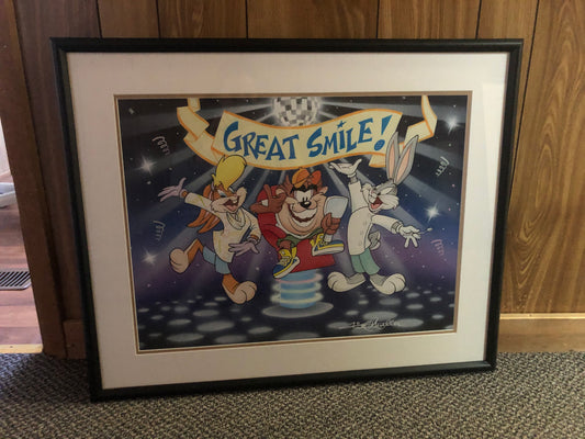Great Smile! Kirk Mueller Original