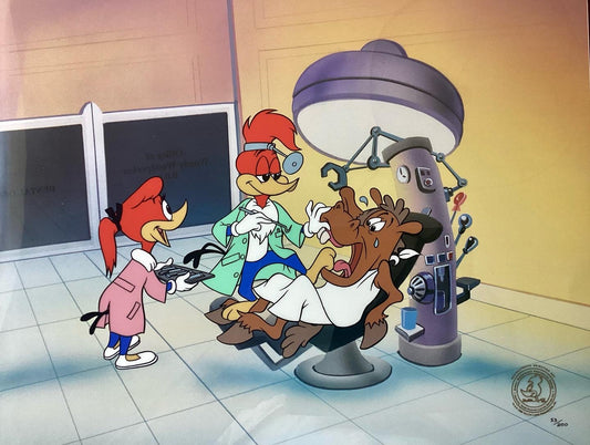 Woody Woodpecker Dentist